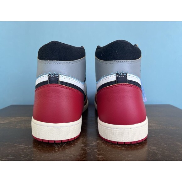 Nike Air Jordan 1 Retro High OG x Union "Chicago Shadow" Men’s Sz 14 HV8563-600 - Picture 9 of 12